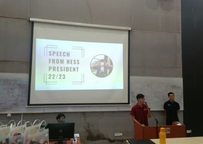 UTM NESS Annual General Meeting 2023