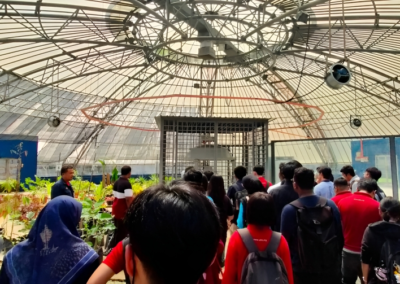 UTM Nuclear Engineering Students visit to ANM