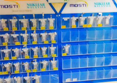 UTM Nuclear Engineering Students visit to ANM