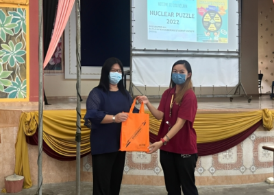 UTM Nuclear Puzzle 2022