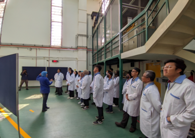 UTM Nuclear Engineering Students visit to ANM