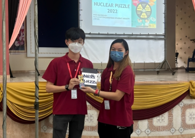 UTM Nuclear Puzzle 2022