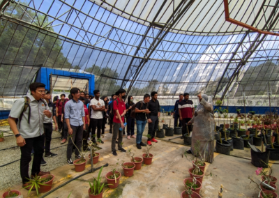 UTM Nuclear Engineering Students visit to ANM