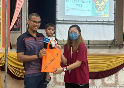 UTM Nuclear Puzzle 2022