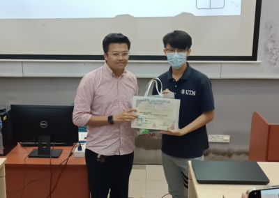 UTM NESS Annual General Meeting 2023