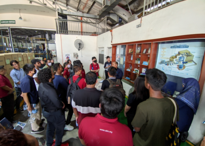 UTM Nuclear Engineering Students visit to ANM