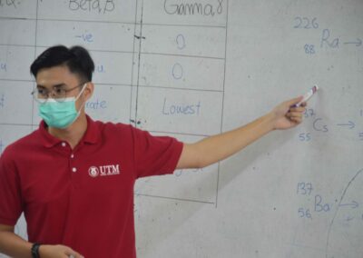 UTM Nuclear Puzzle 2022