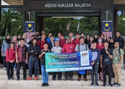 Visit To Malaysian Nuclear Agency (ANM)