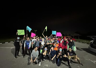 Group photo after BBQ