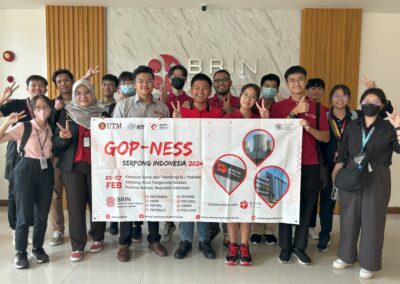 GOP-NESS SERPONG, INDONESIA 2024