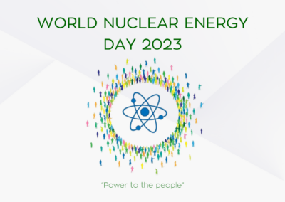 WORLD NUCLEAR ENERGY DAY 2023