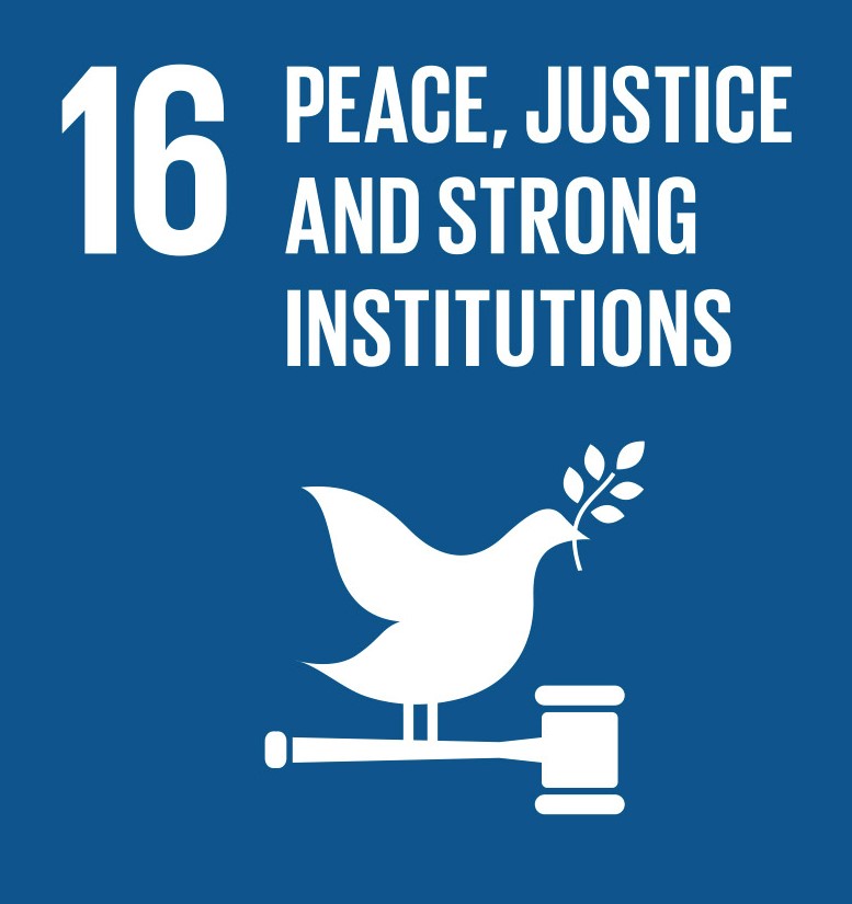 Peace Justice and Strong Institution