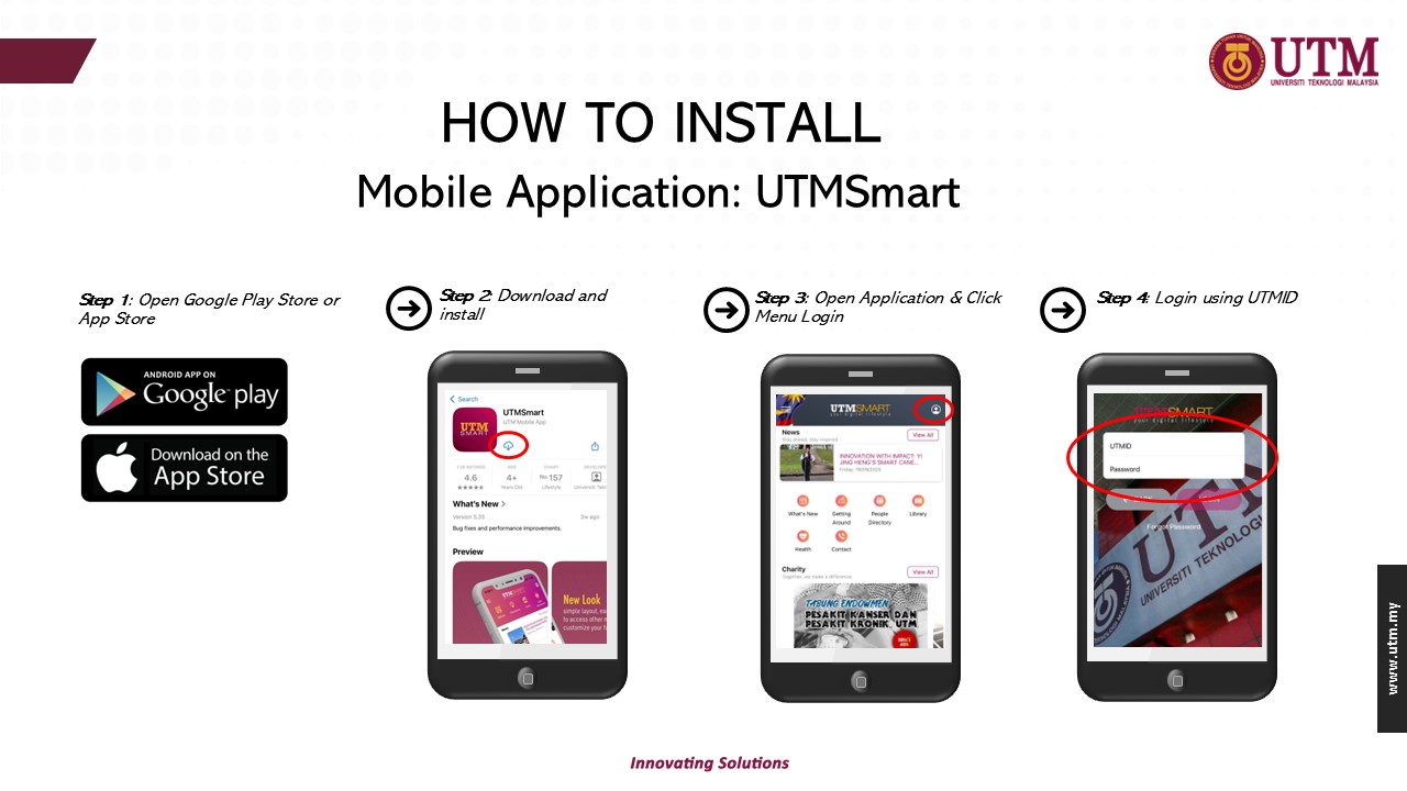 How To Install UTMSmart
