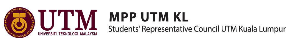 Students' Representative Council UTM Kuala Lumpur | MPP UTM KL