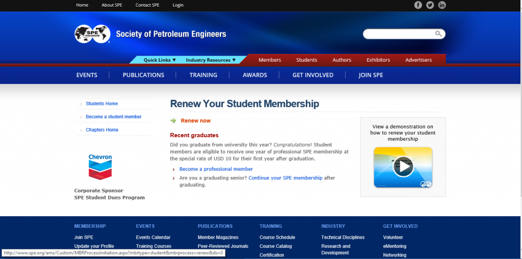 Renew Your Membership