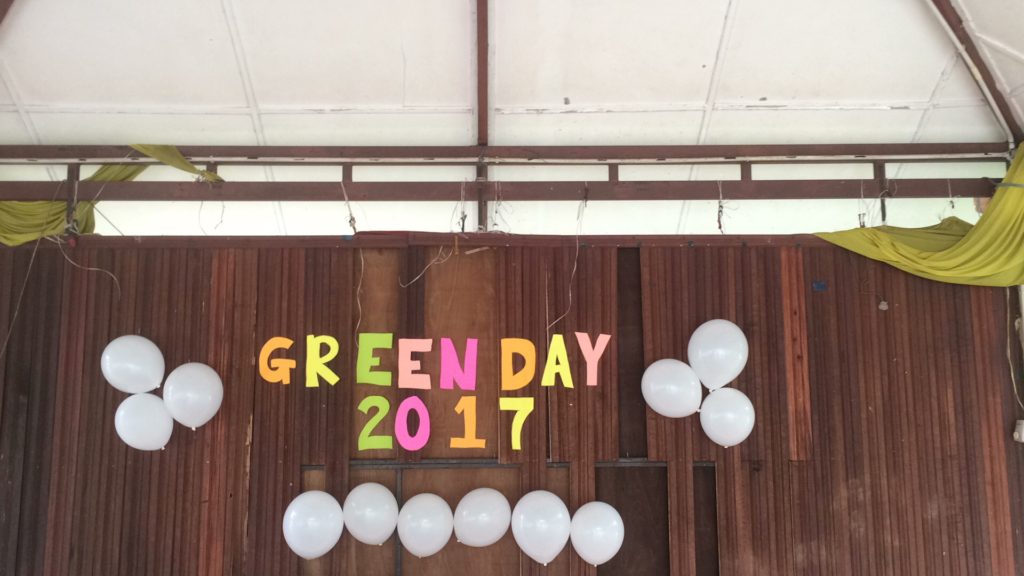 GreenDay 2017